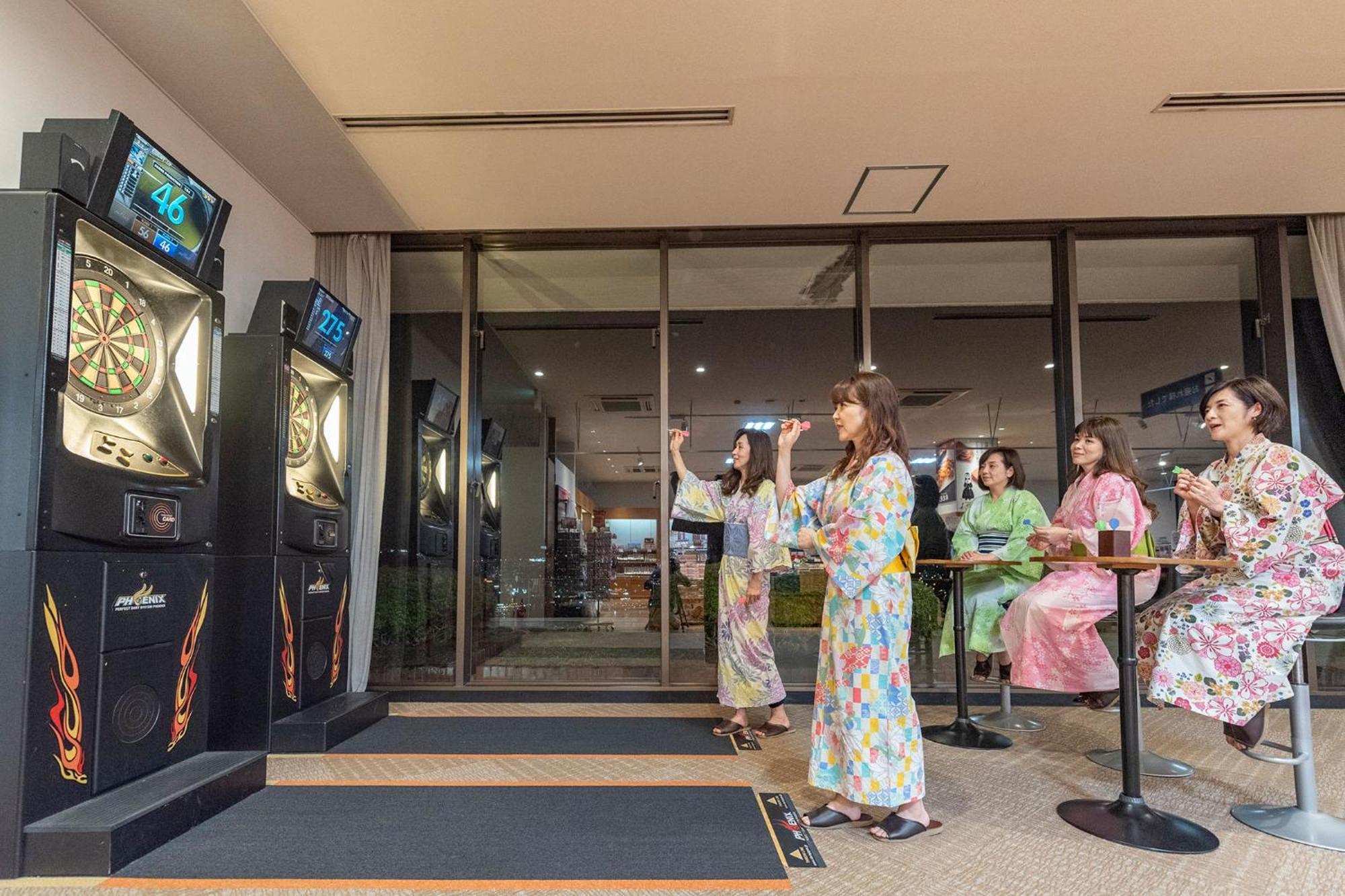 Ooedo Onsen Monogatari Nagasaki Hotel Seifu Exterior foto