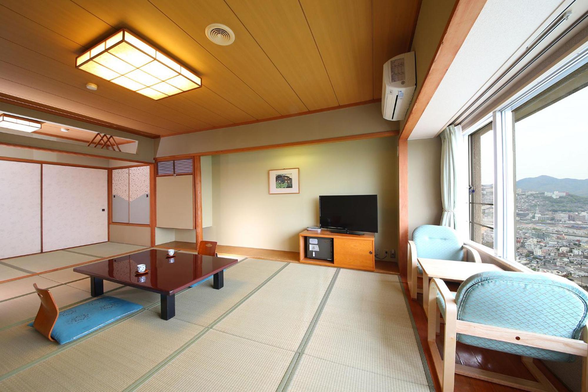 Ooedo Onsen Monogatari Nagasaki Hotel Seifu Exterior foto