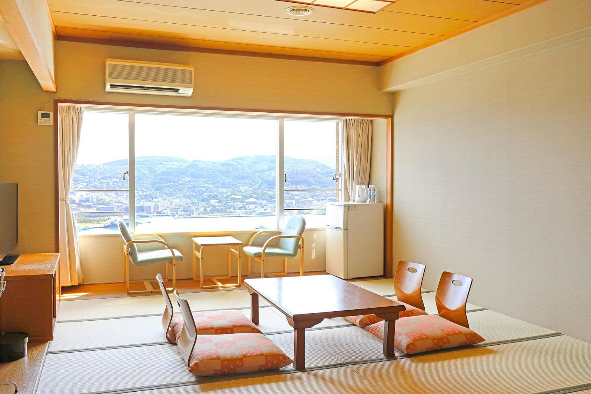 Ooedo Onsen Monogatari Nagasaki Hotel Seifu Exterior foto