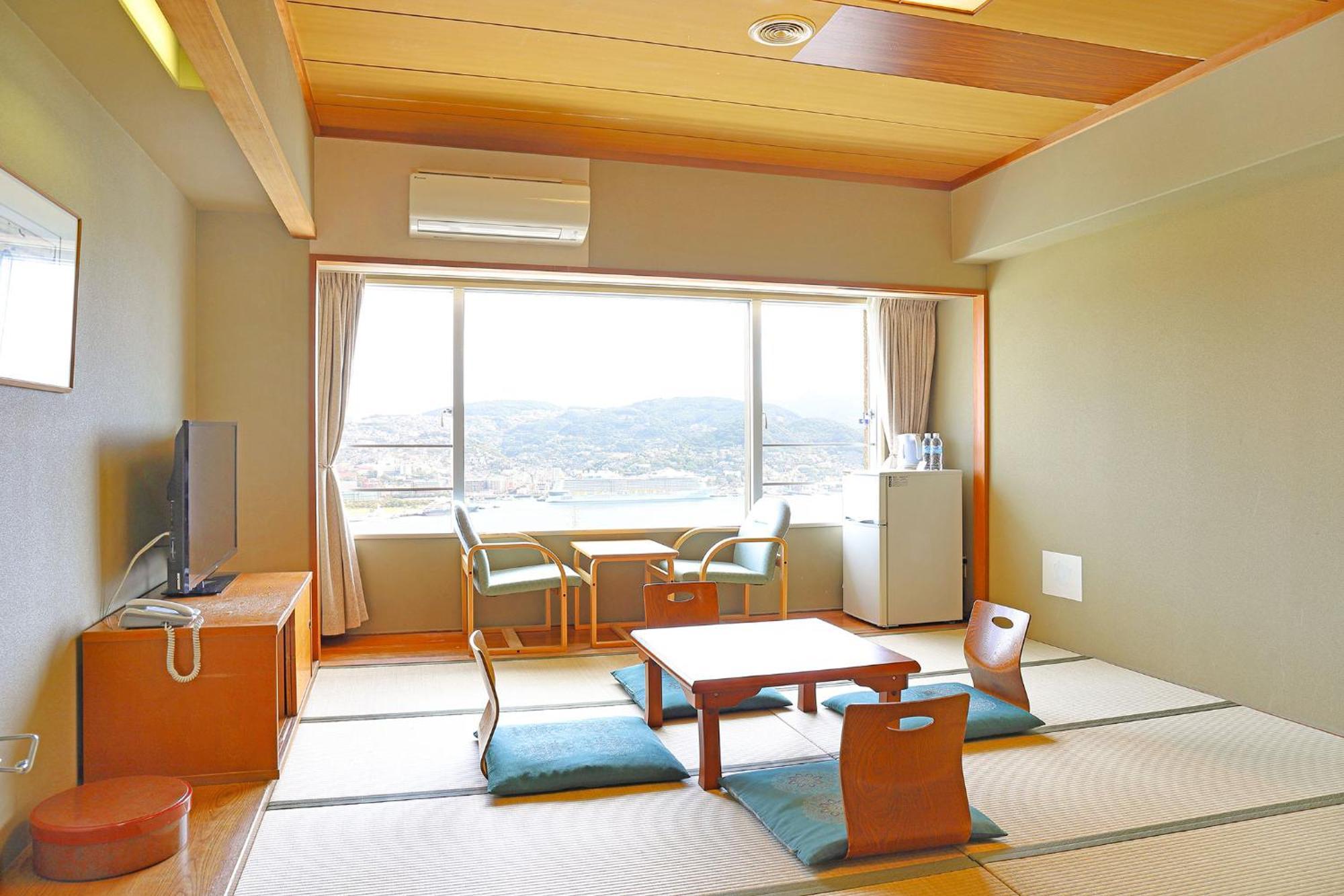 Ooedo Onsen Monogatari Nagasaki Hotel Seifu Exterior foto
