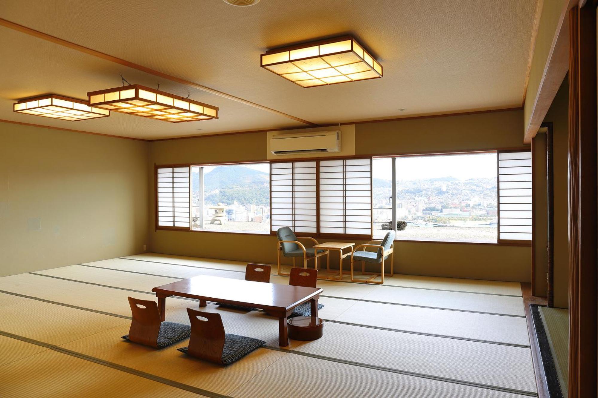 Ooedo Onsen Monogatari Nagasaki Hotel Seifu Exterior foto